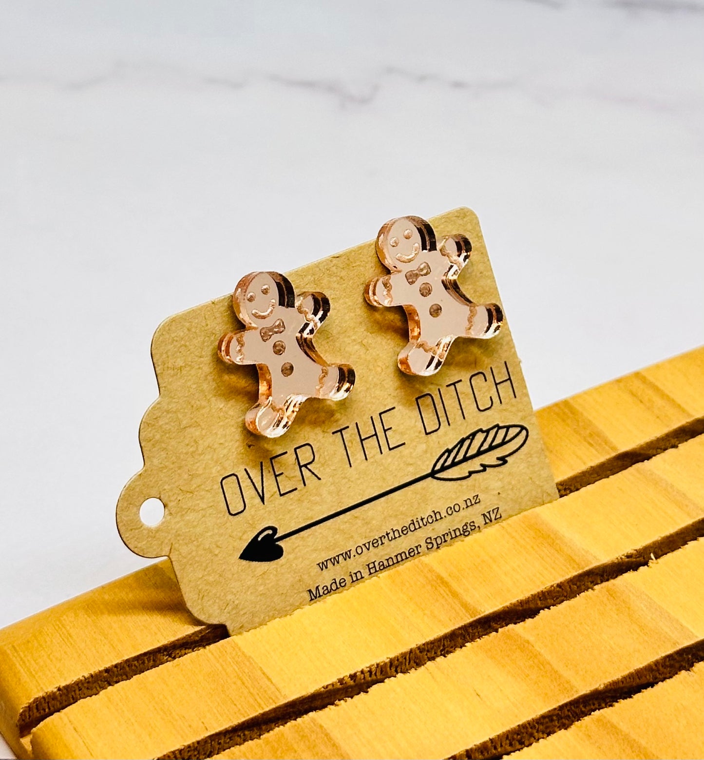 Domes - Mirror gingerbread man