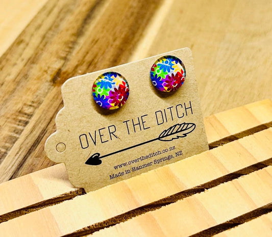 Domes - Rainbow flower