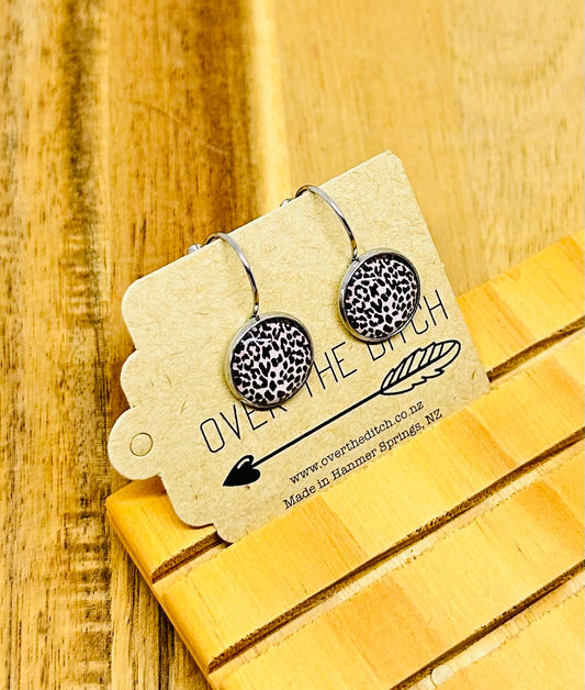 Drops - Pastel leopard