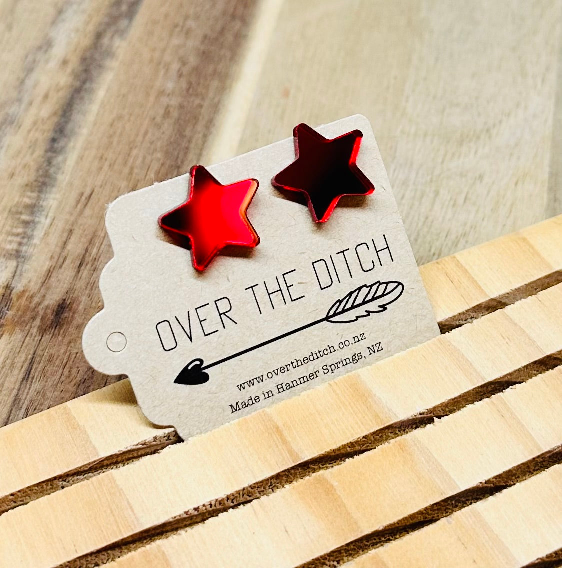 Domes - Mirror star (various colours)