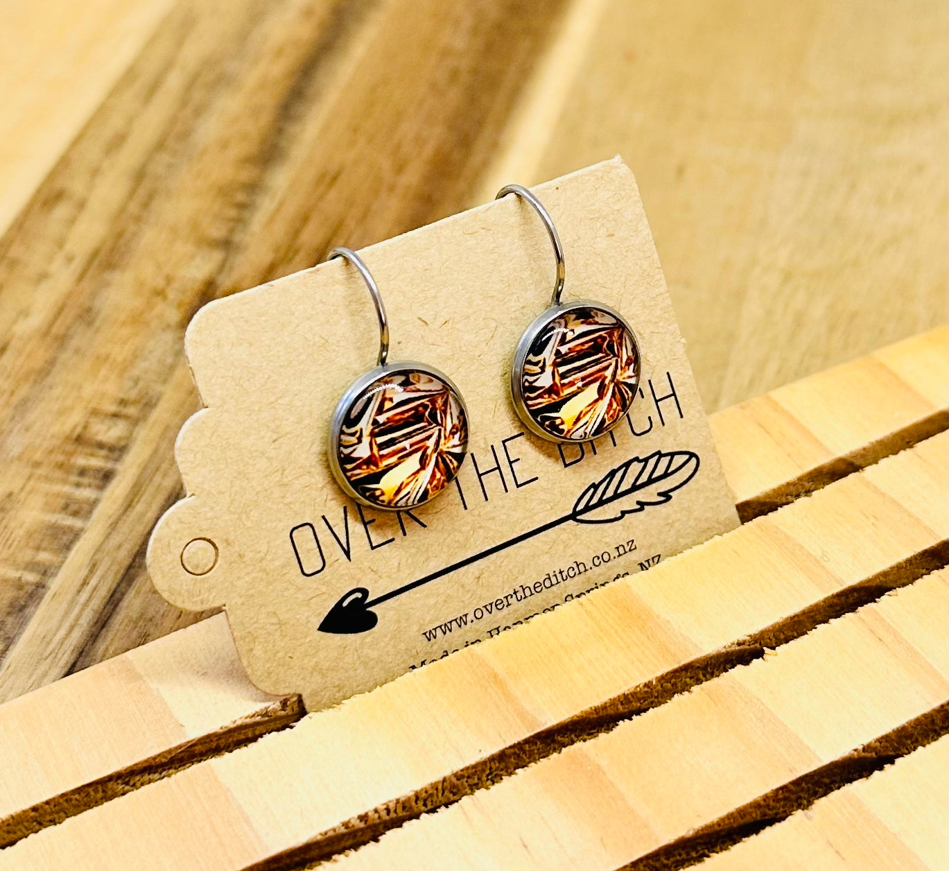 Drops - Gold sheets