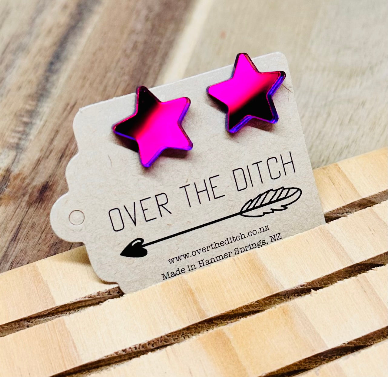 Domes - Mirror star (various colours)