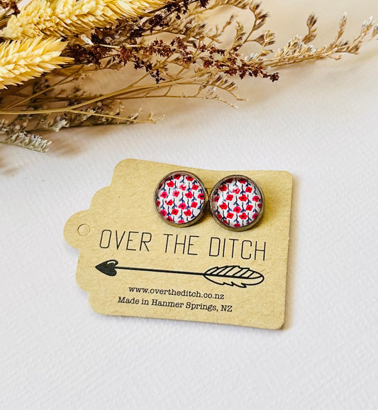 Clip-on - Poppy vines