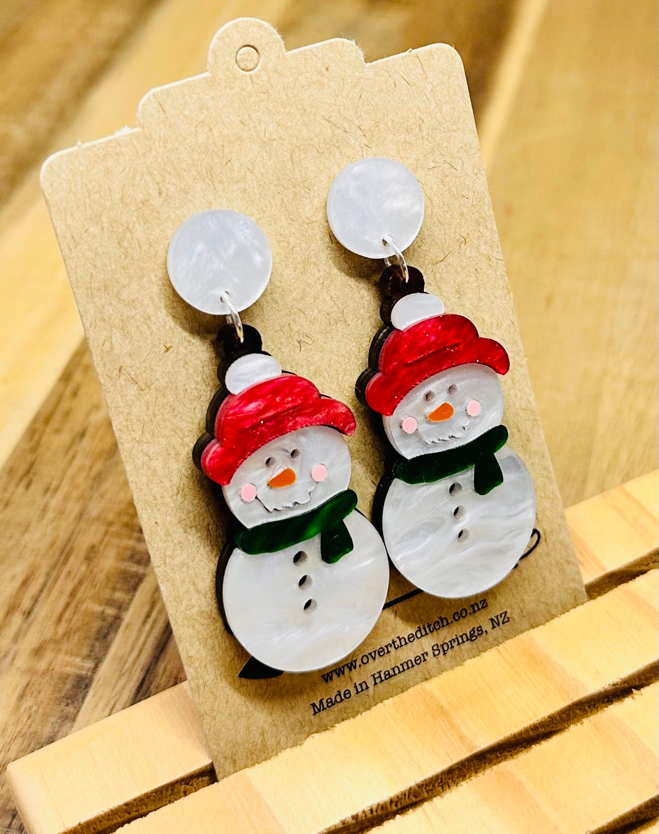 Dangles - Cute Snowman