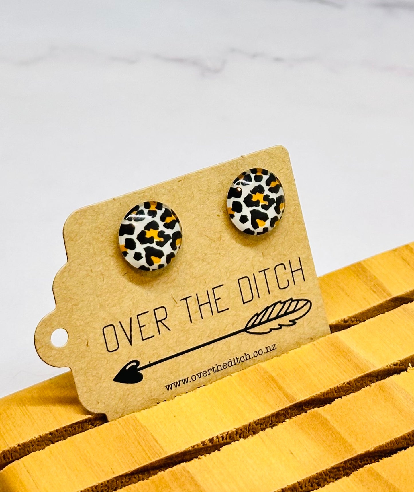Domes - Yellow leopard