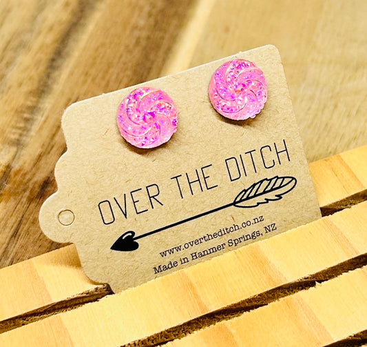 Domes - Pink city with a twist