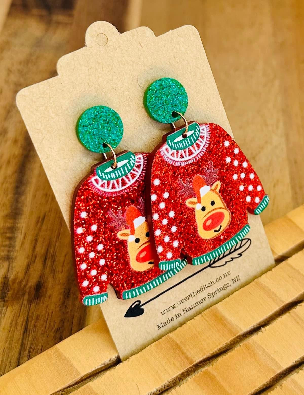 Dangles - Grandma’s sweater