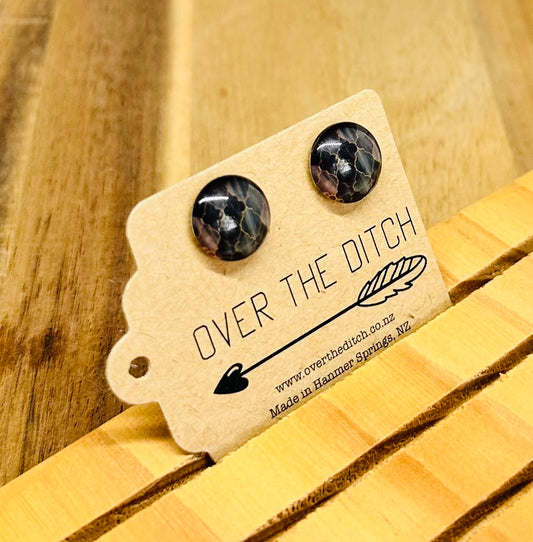 Domes - Black marble