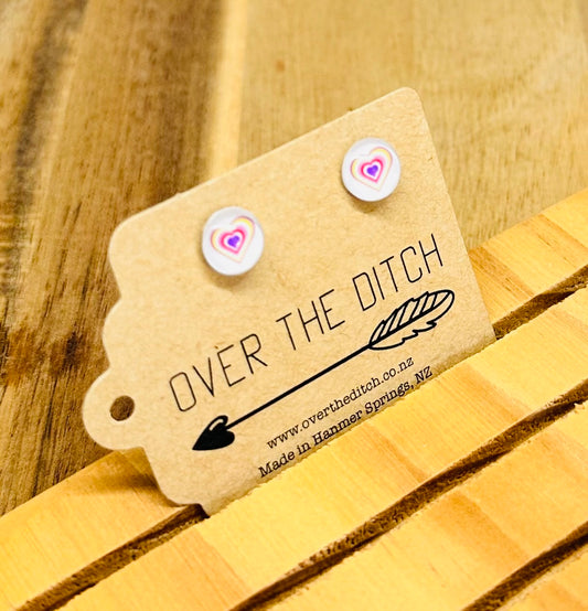 Domes - Love heart mini