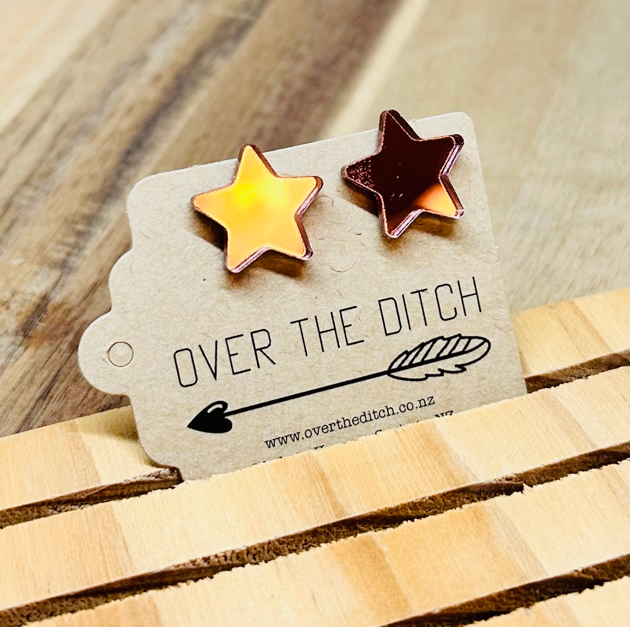 Domes - Mirror star (various colours)