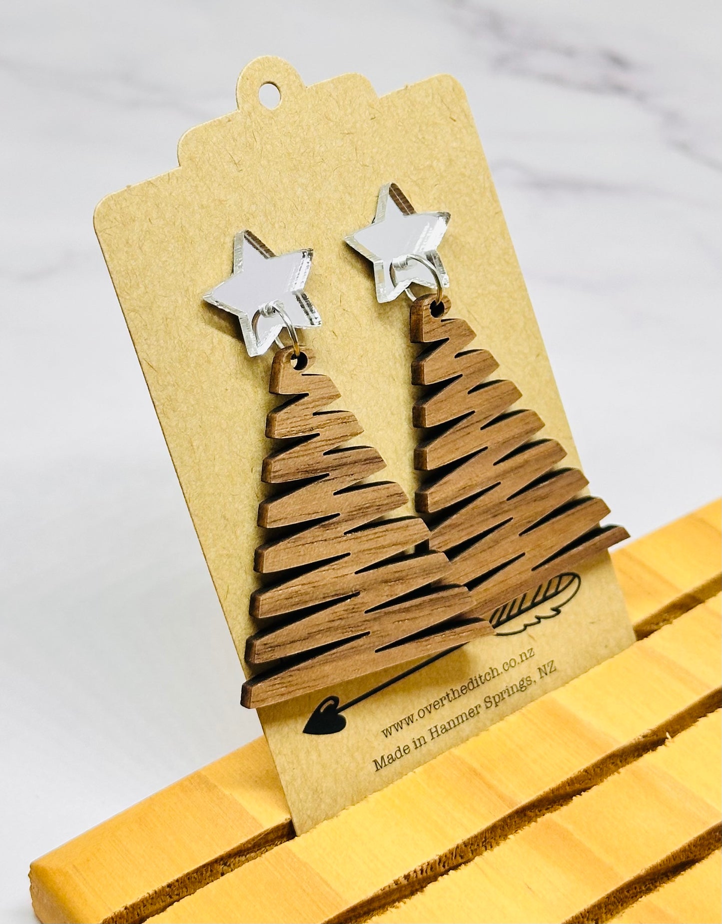 Dangles - Christmas Wood