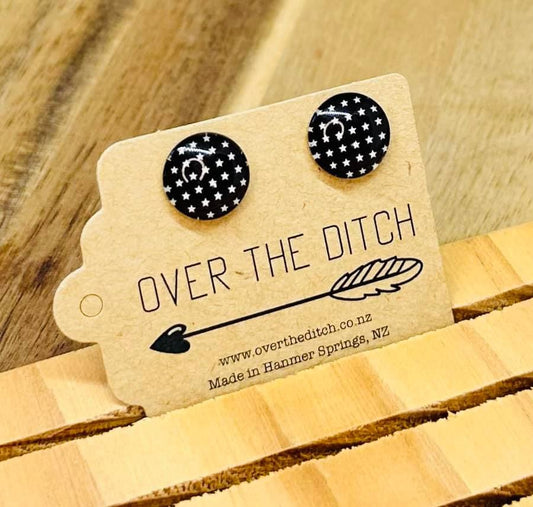 Domes - Stars on black