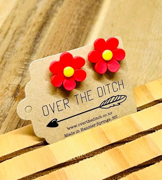 Domes - Red flower large