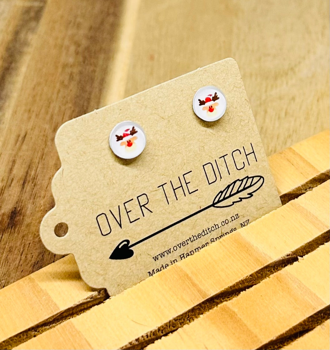 Domes - Cheeky Rudolph mini