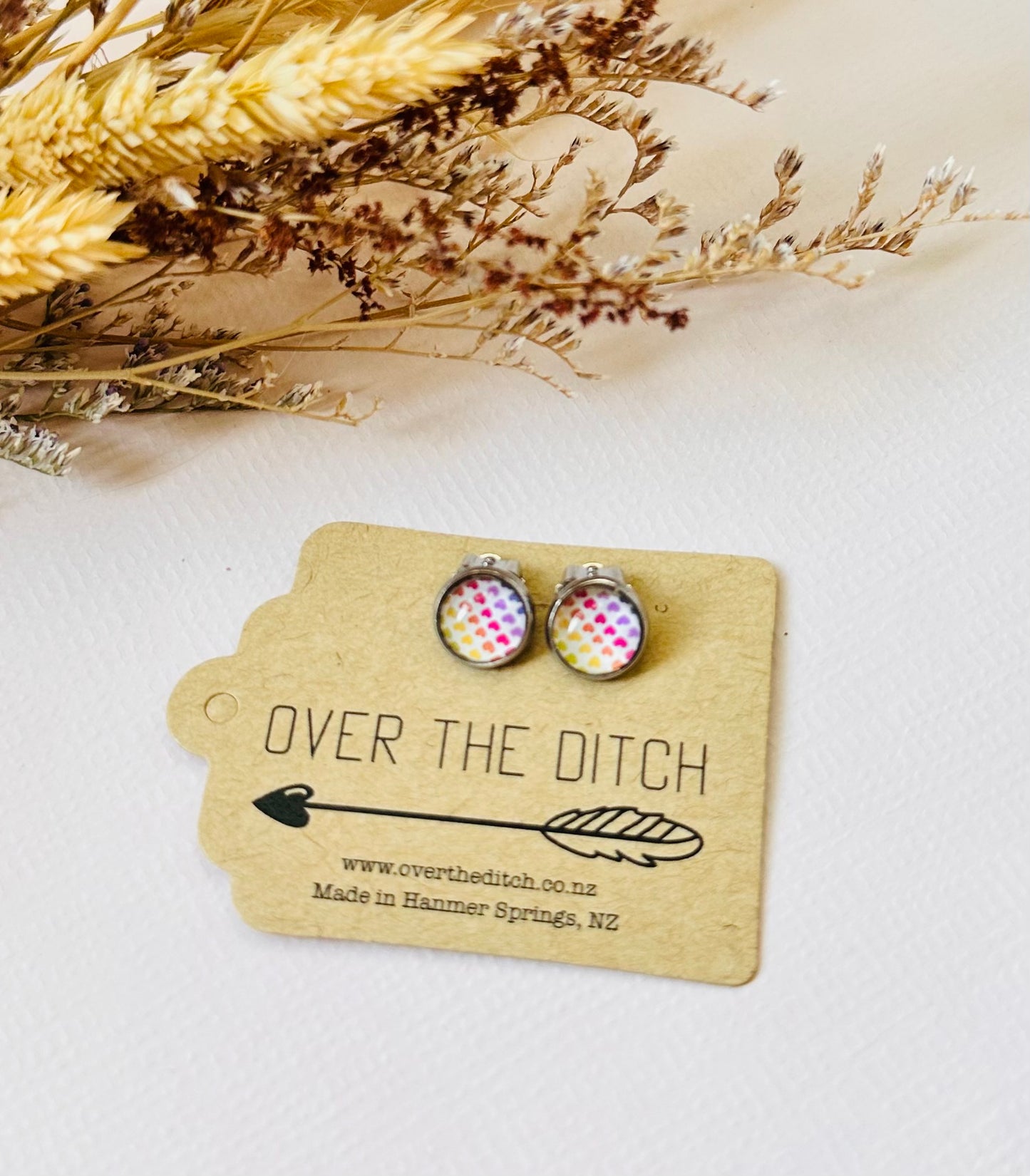 Clip-on - Tiny hearts mini