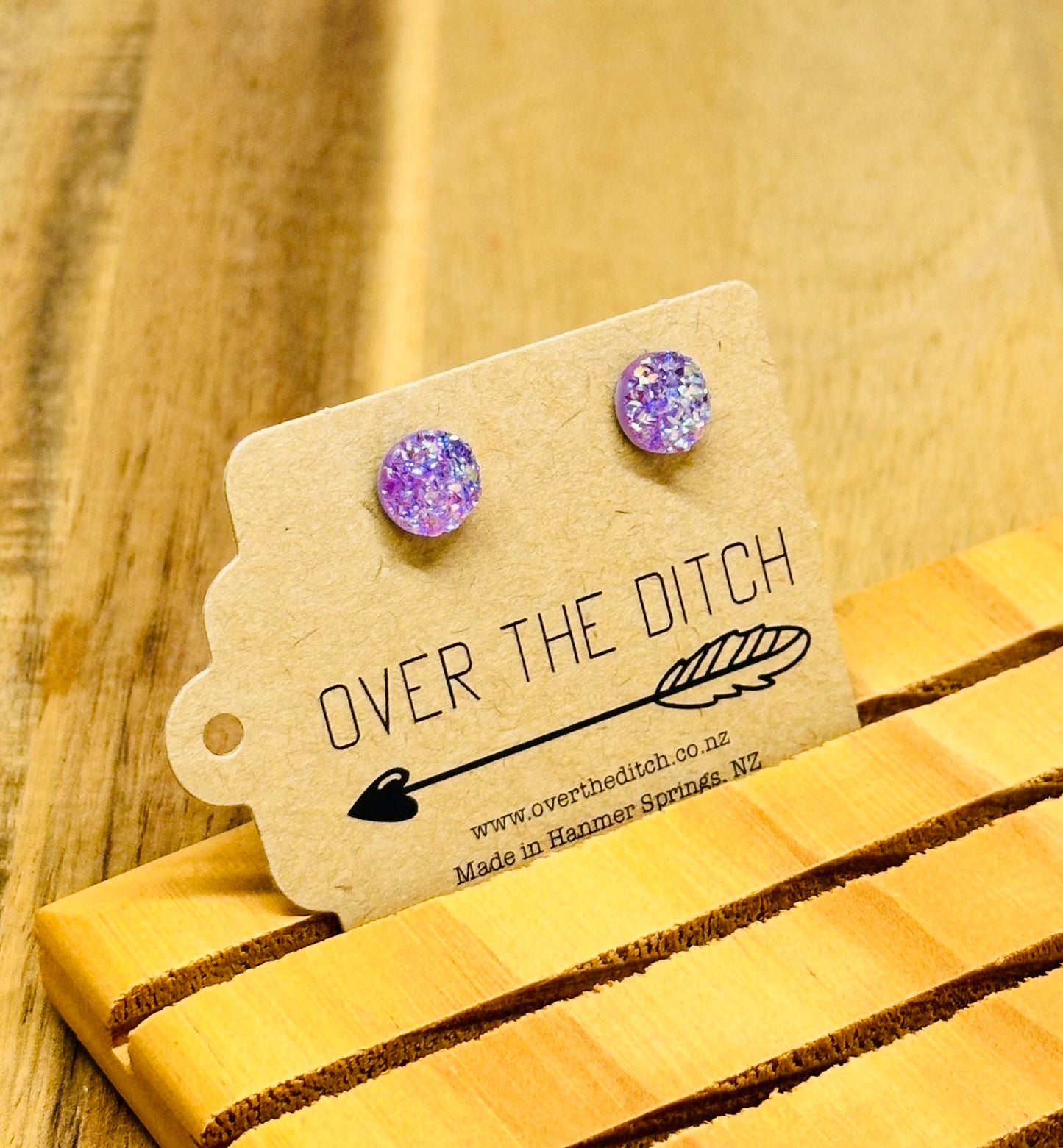 Domes - Sparkly city mini (various colours)