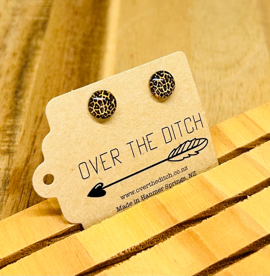 Domes - Love me leopard mini