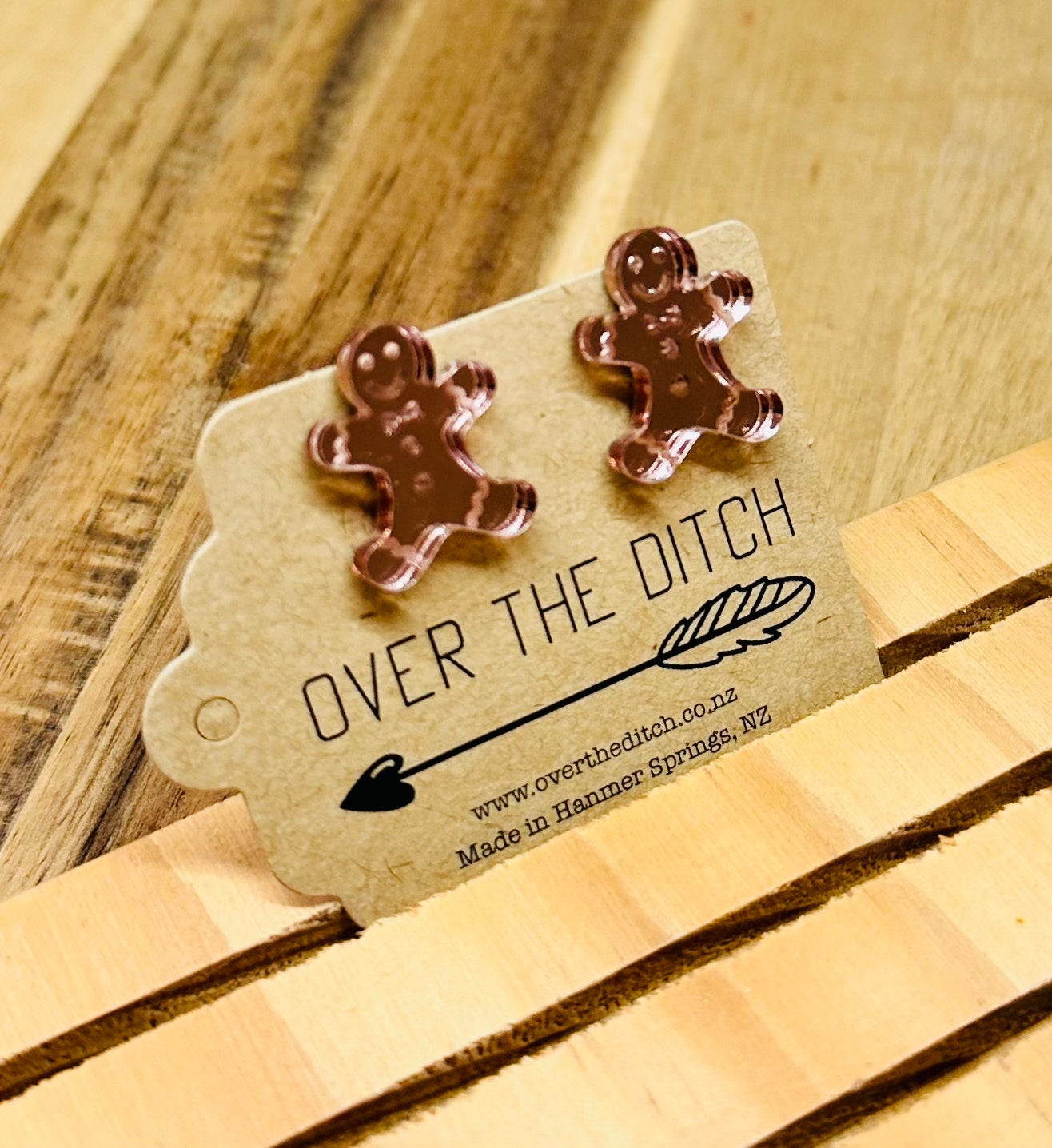 Domes - Gingerbread man mirror