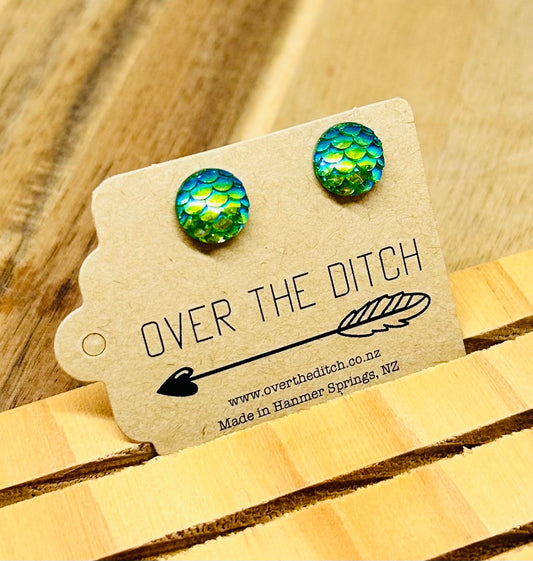 Domes - Opal mermaid