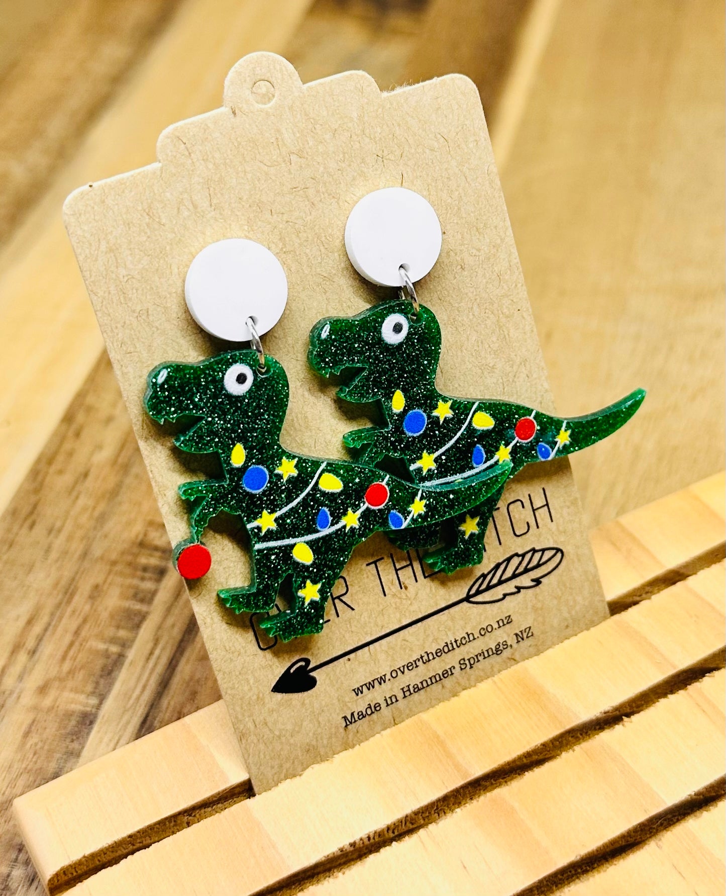 Dangles - Christmas dino