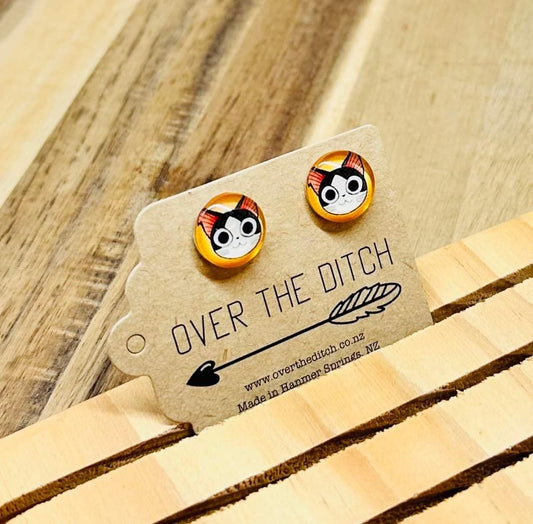 Domes - Yellow kitty