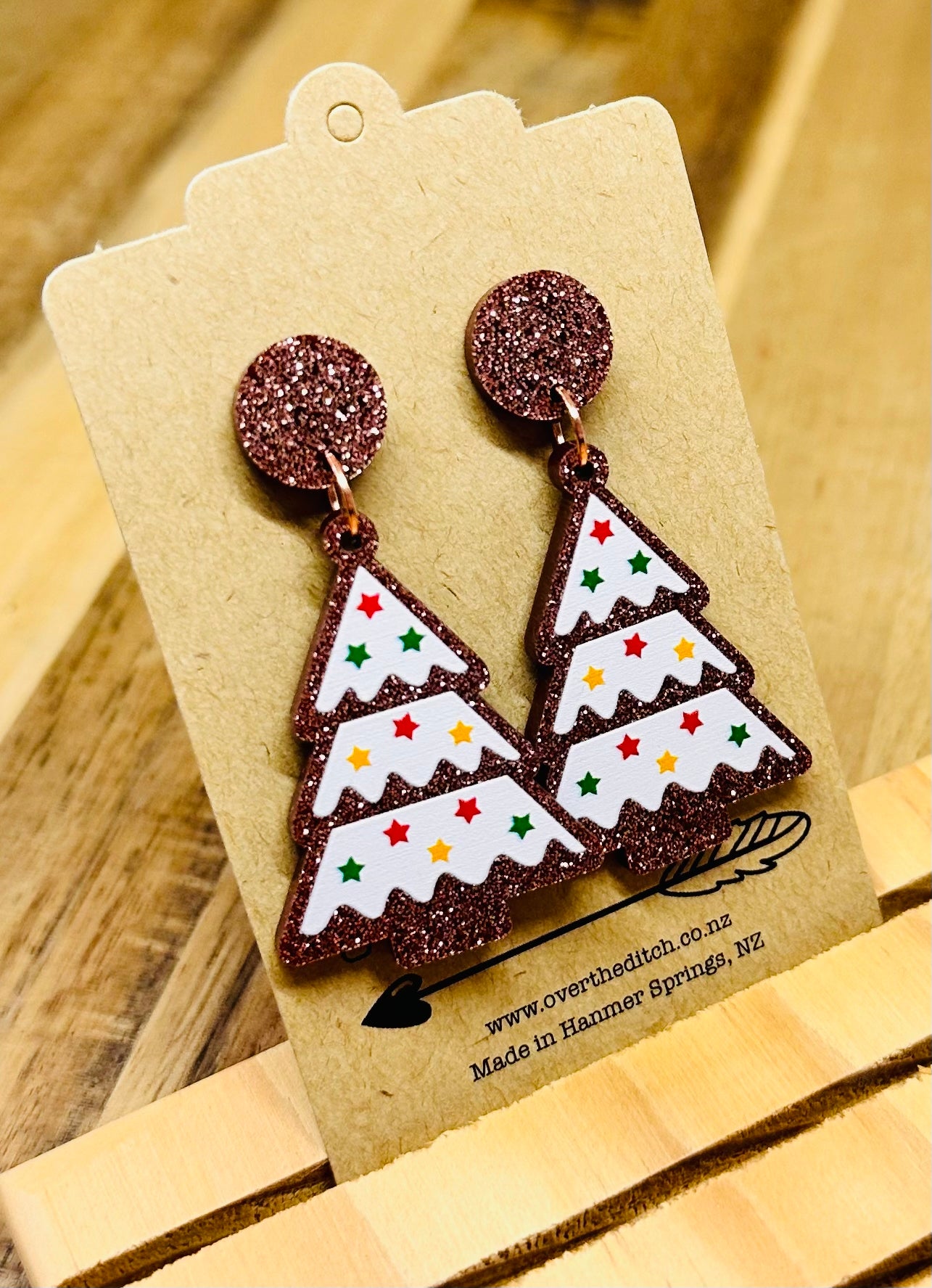 Dangles - Gingerbread Christmas tree