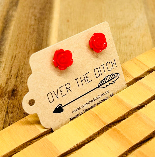 Domes - Red rose mini