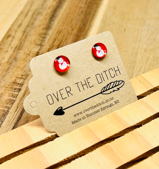 Domes - Snowman mini