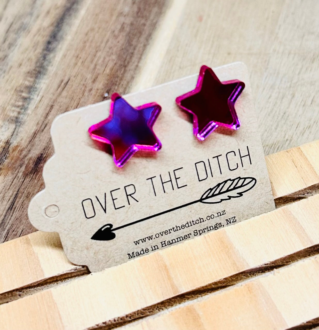 Domes - Mirror star (various colours)