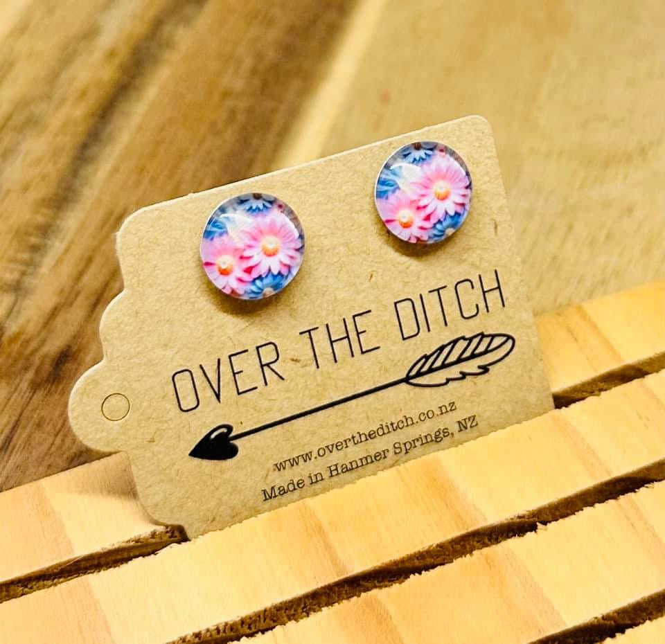 Domes - Pink gerbera