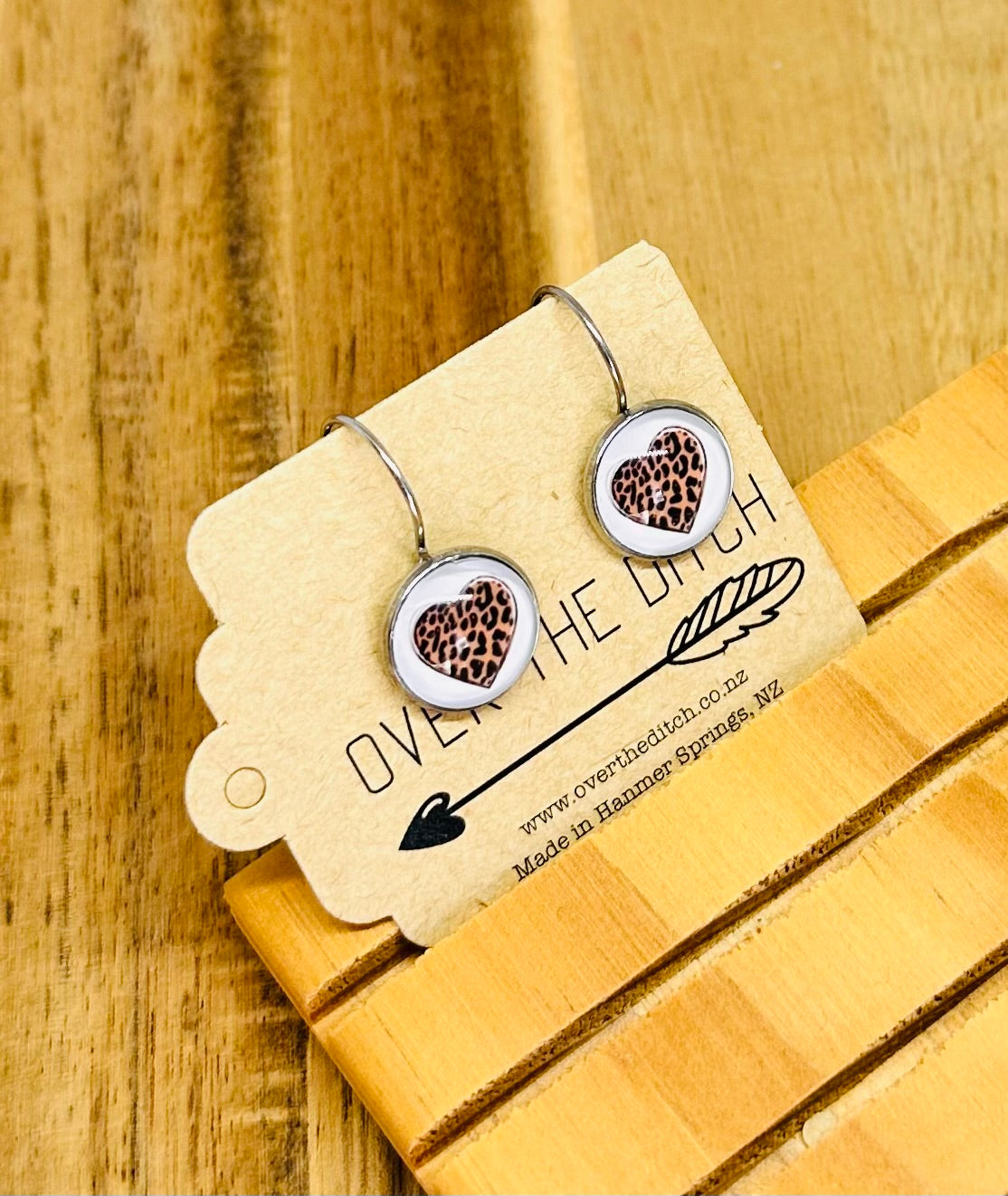 Drops - I love leopard
