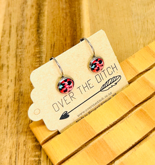 Drops - Rusty leopard mini