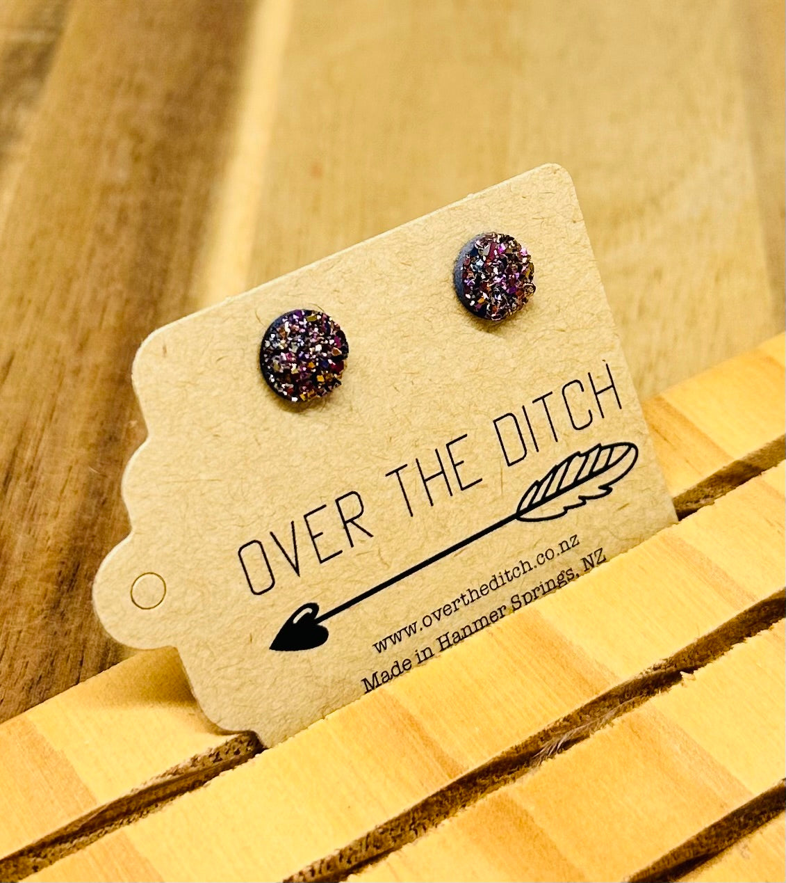 Domes - Sparkly city mini (various colours)