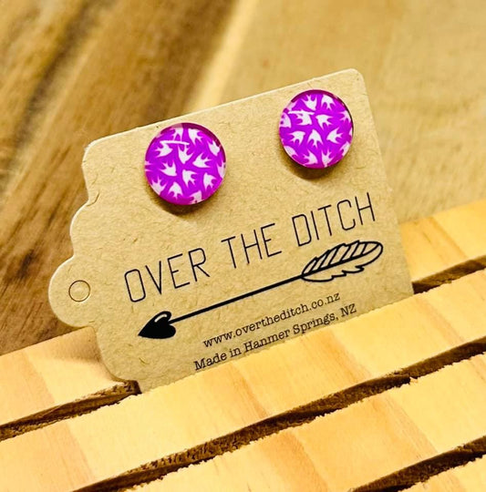 Domes - Birds on pink