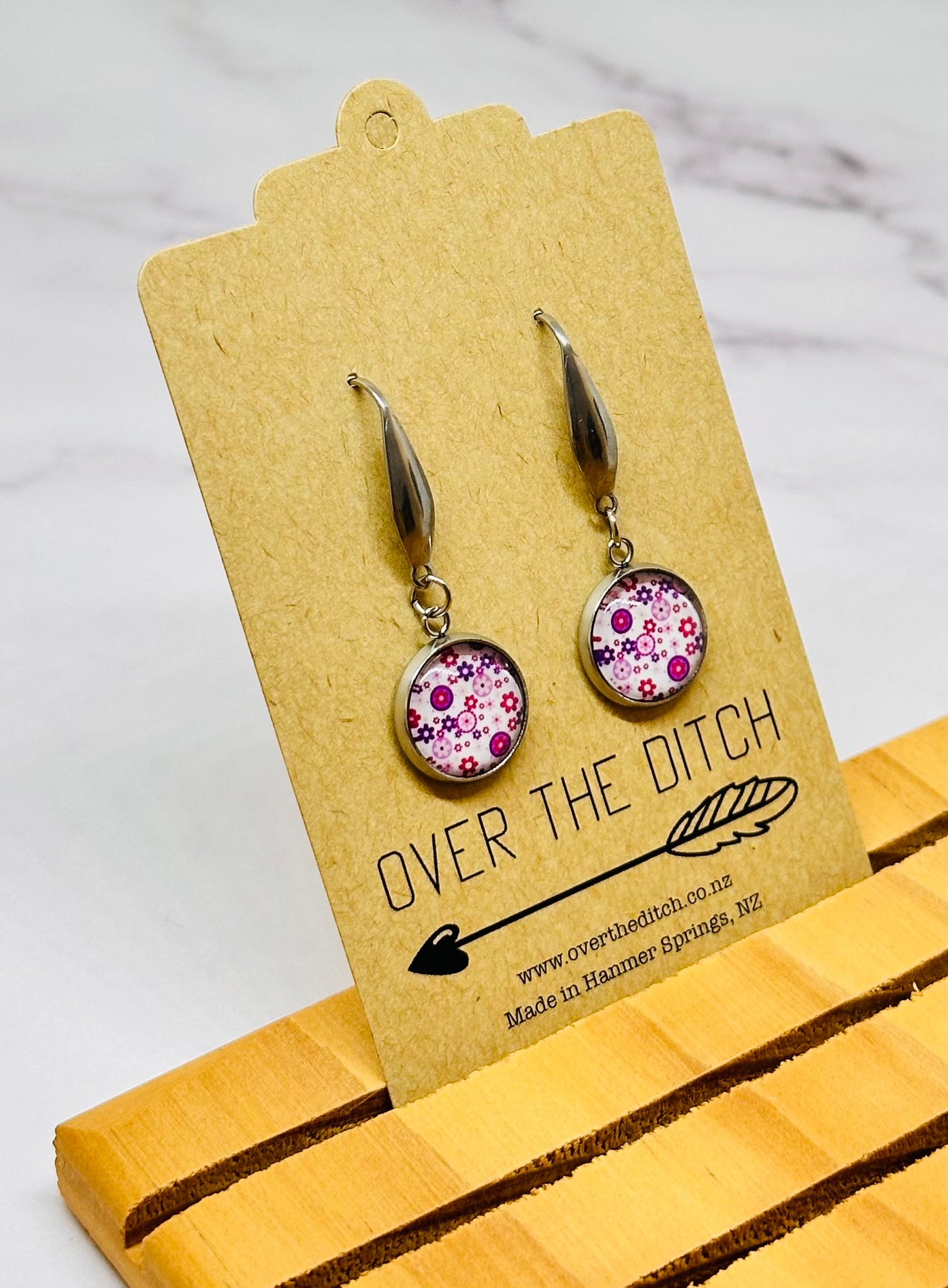 Pendants - Pink paradise