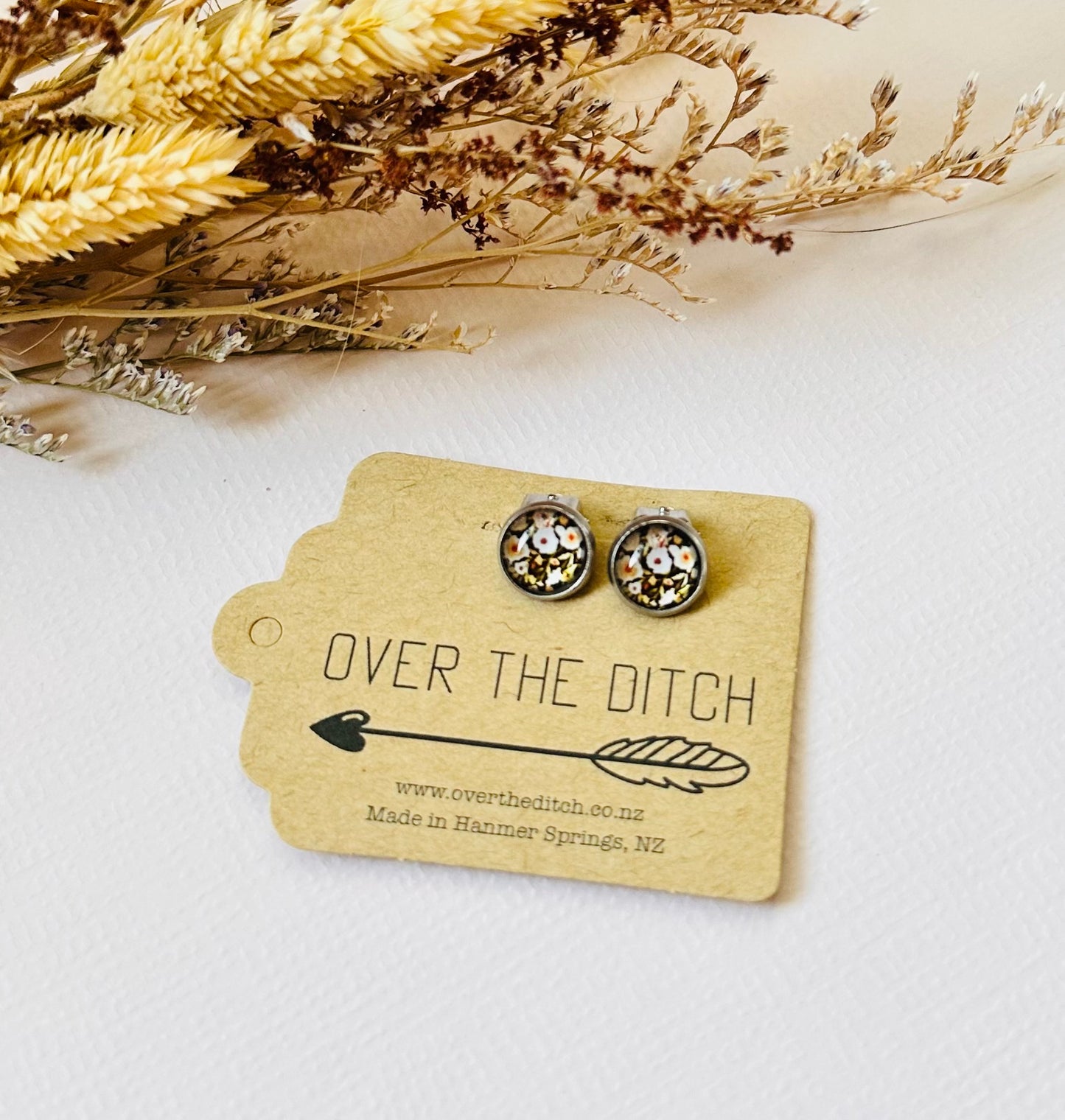 Clip-on - Gorgeous floral mini