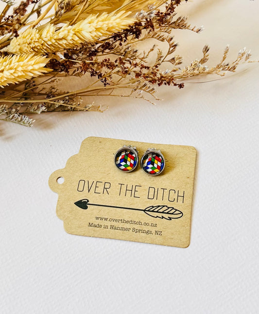 Clip-on - Rubik’s cube mini