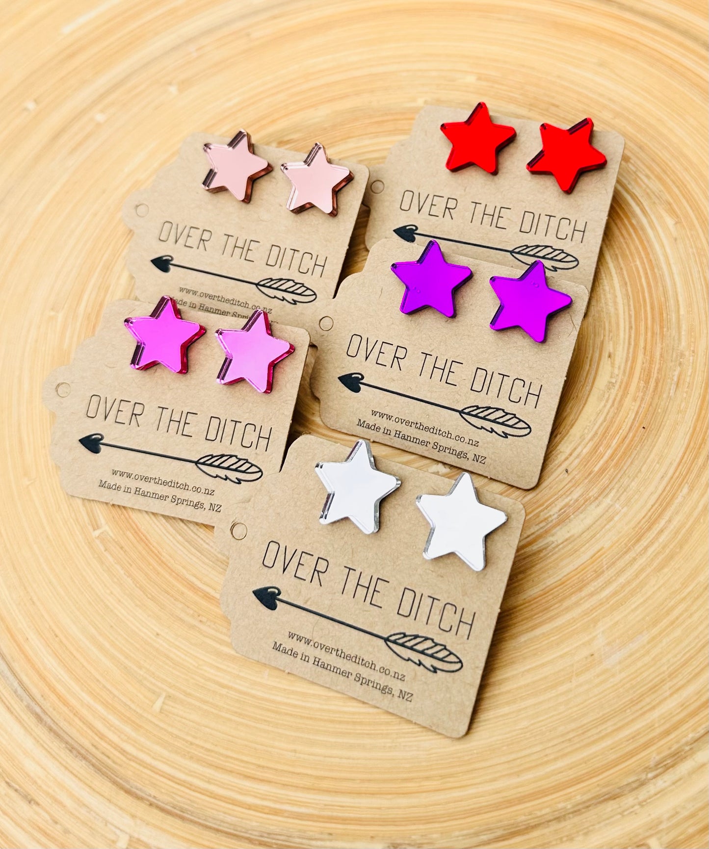 Domes - Mirror star (various colours)