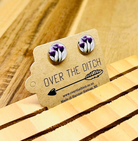 Domes - Purple gorg flowers