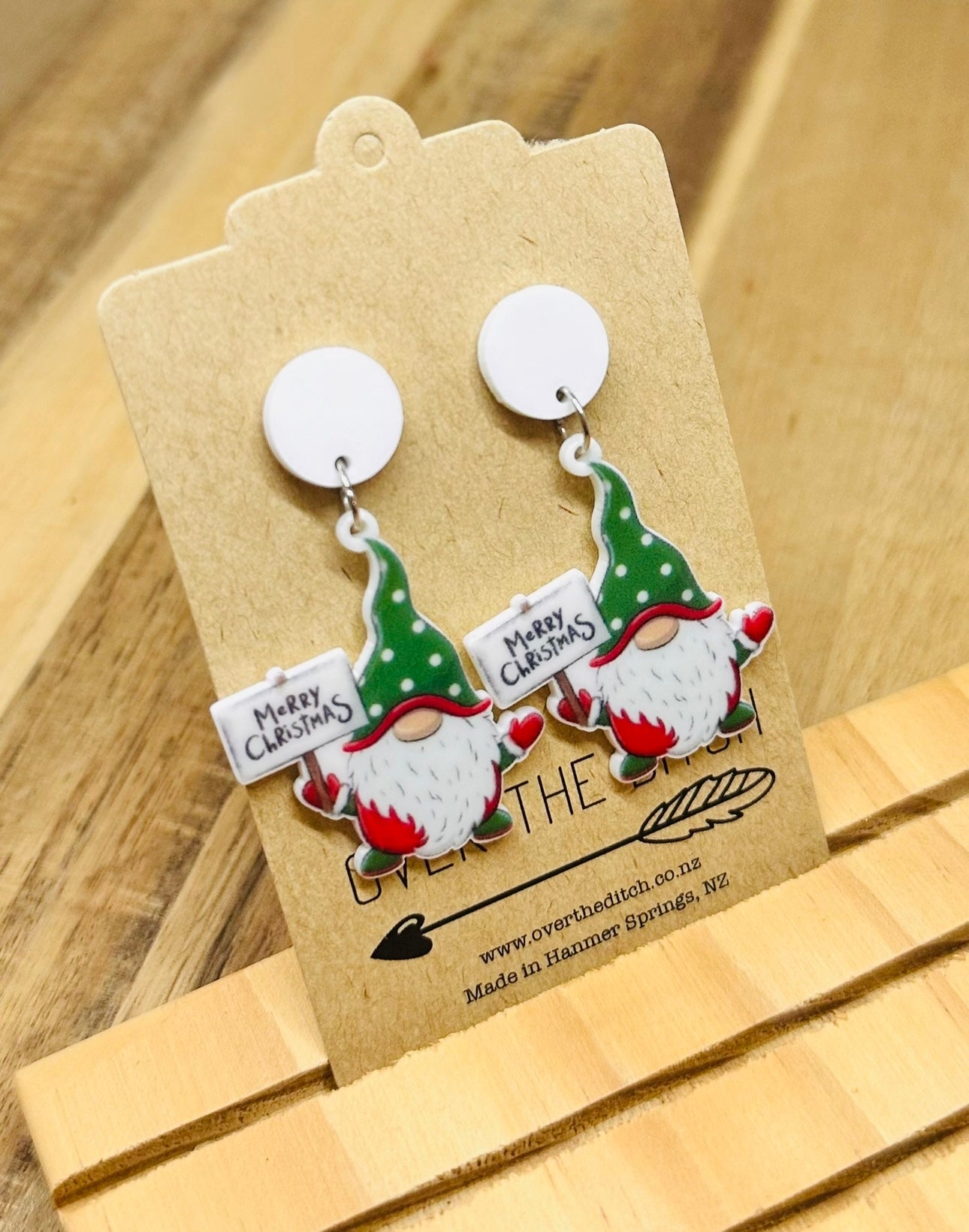 Dangles - Merry Christmas gnome