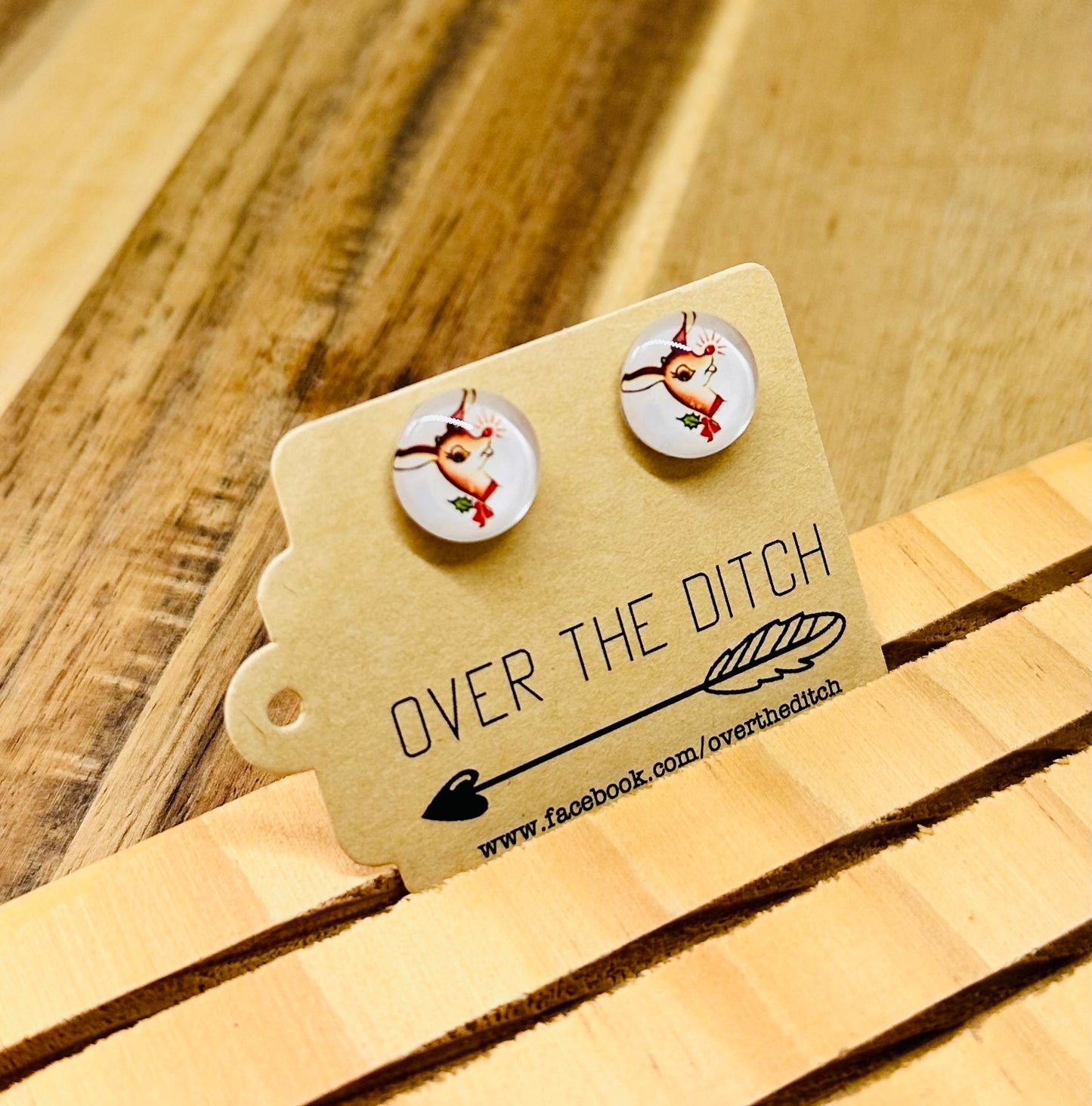 Domes - Rudolph’s girlfriend