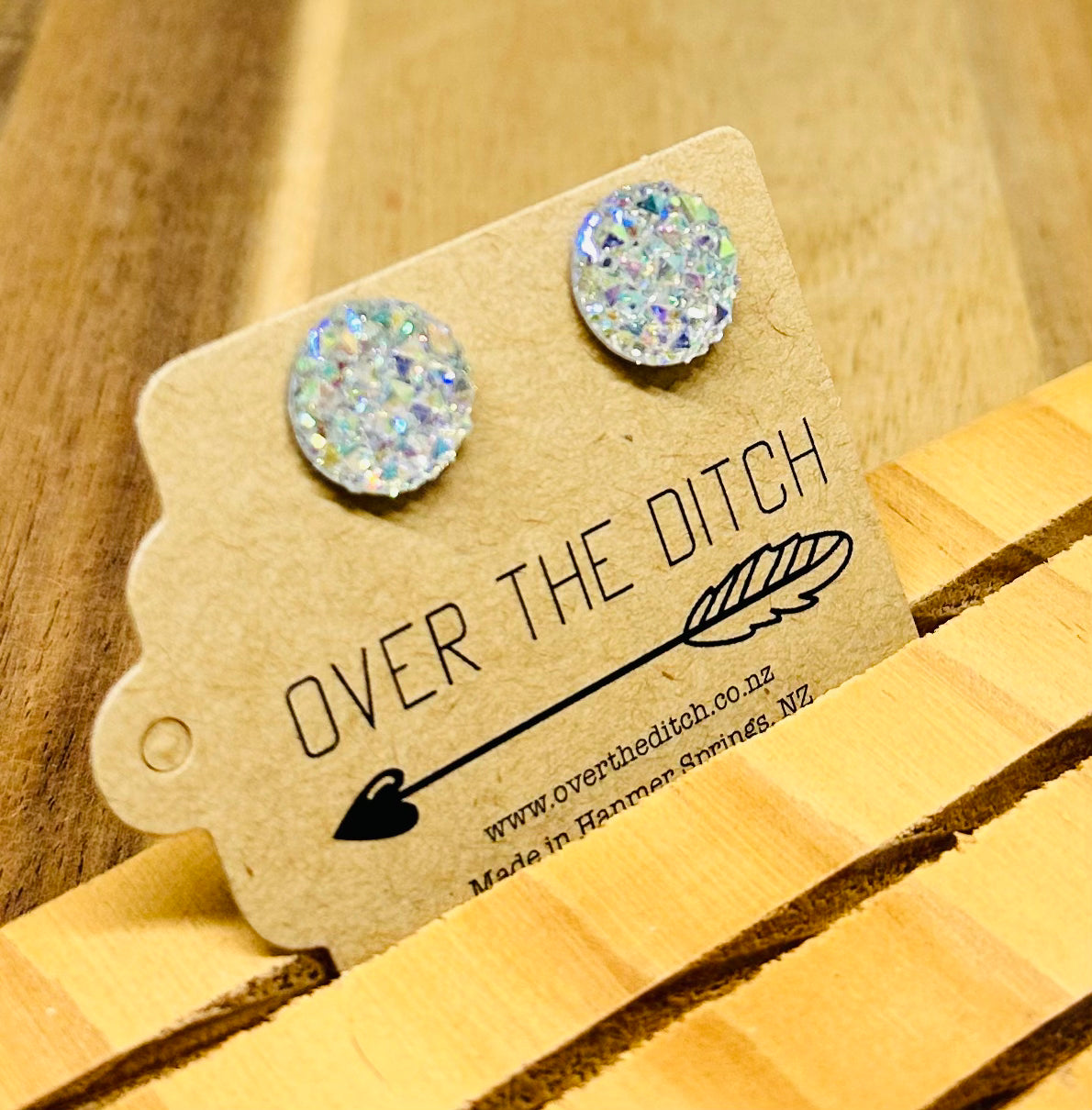 Domes - Sparkly (various colours)