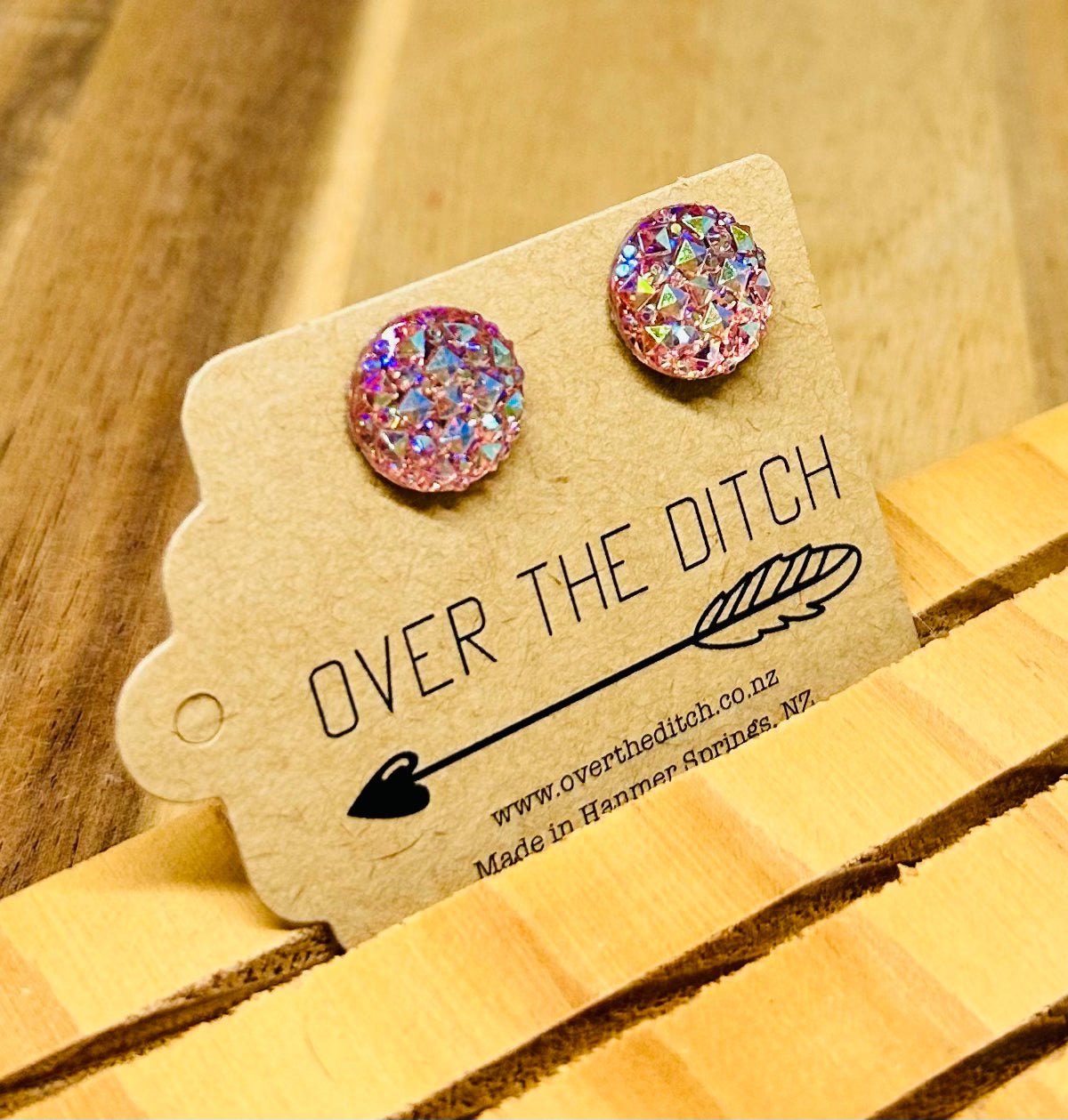 Domes - Sparkly (various colours)