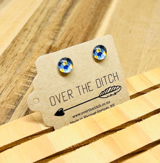 Domes - Blue and gold mini