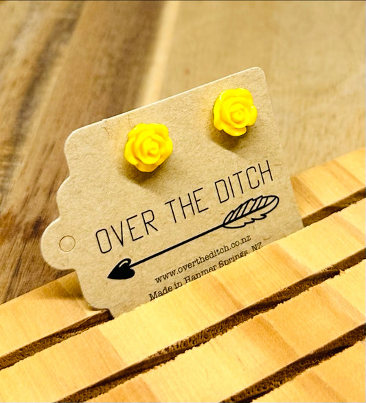 Domes - Yellow rose mini