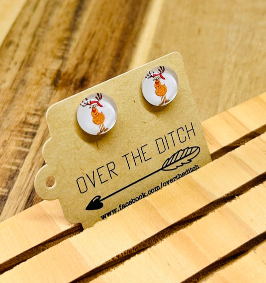 Domes - Cute Rudolph