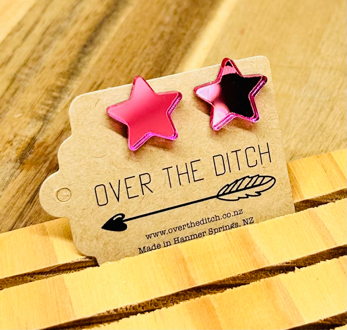 Domes - Mirror star (various colours)