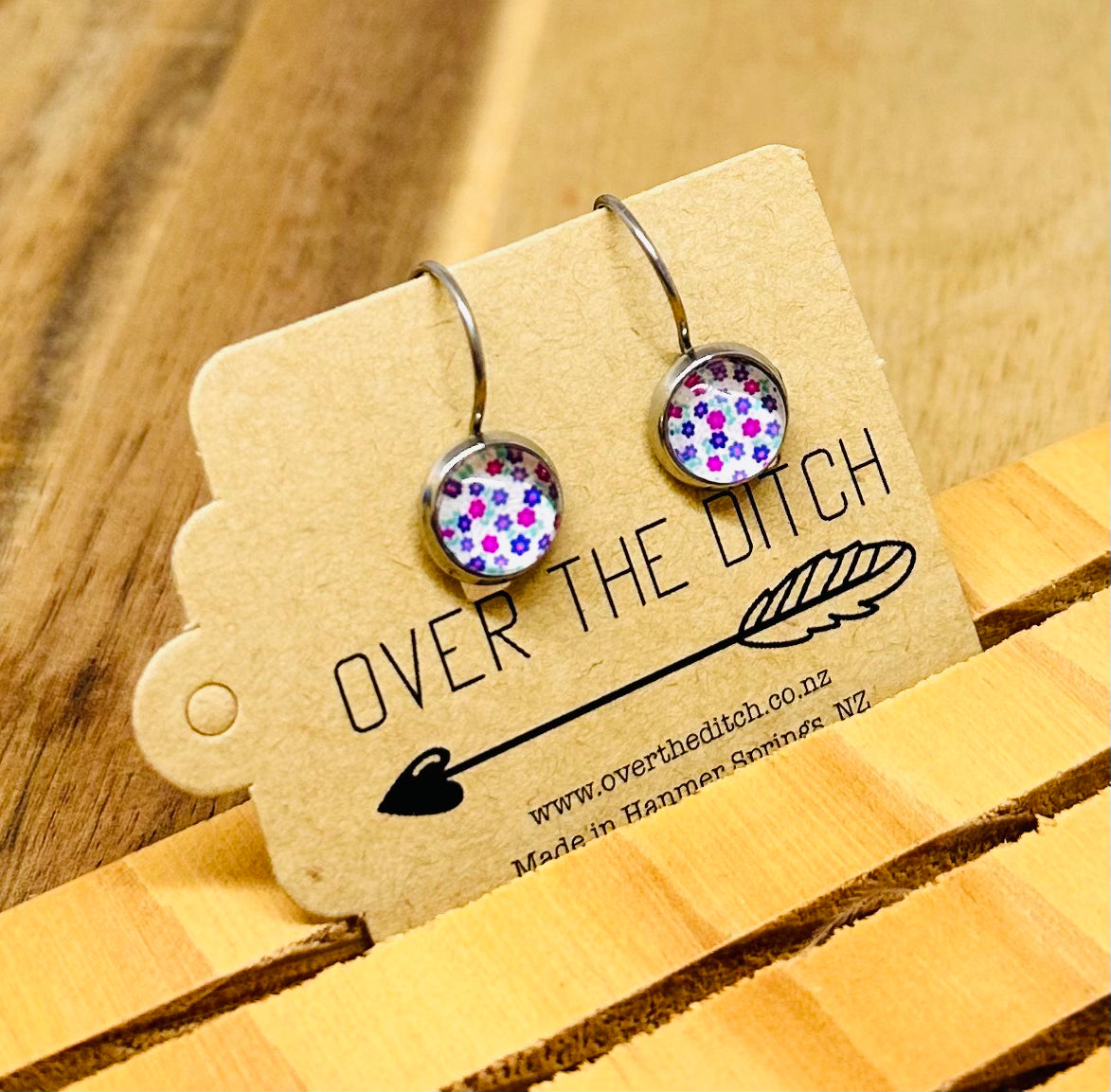 Drops - Tiny floral