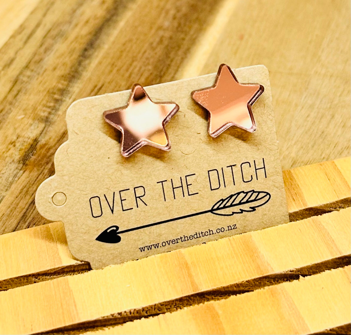 Domes - Mirror star (various colours)