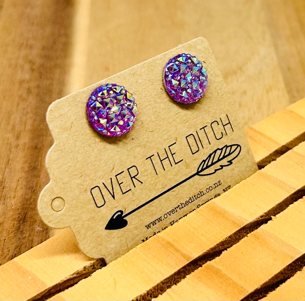 Domes - Sparkly (various colours)